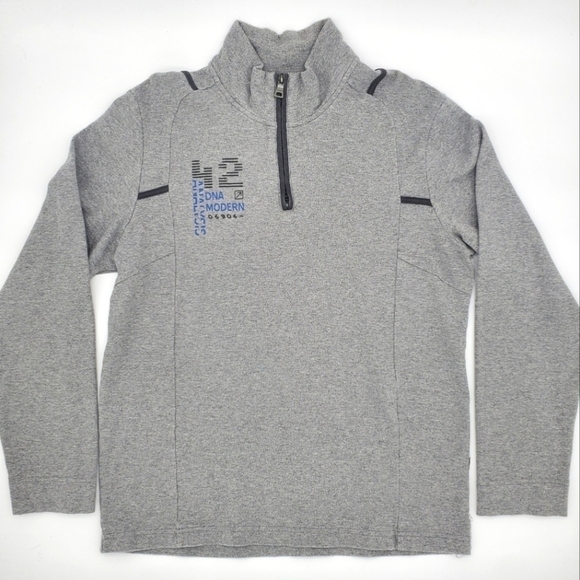 Mexx Men's Long Sleeve Pullover Grey, Size Small - Picture 1 of 12